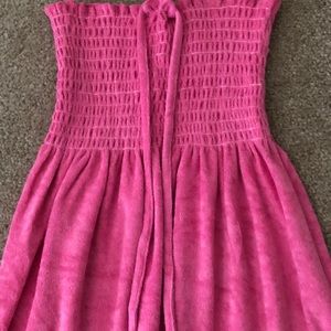 EUC Pink Small Exist Coverup